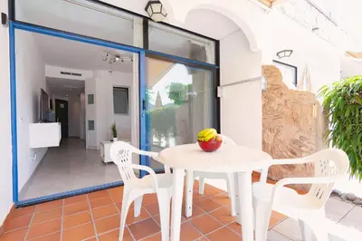 Un balcón o terraza de Riviera Peace