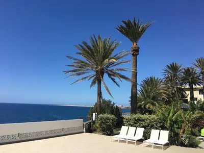 Paisaje cerca de este apartamento