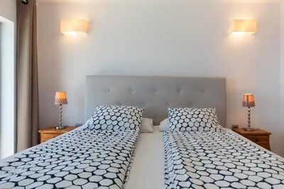 Cama o camas de una habitación en Monte del Moro