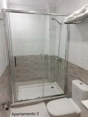 Un baño de Apartamento Kings Vegueta