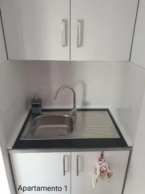Una cocina o zona de cocina en Apartamento Kings Vegueta