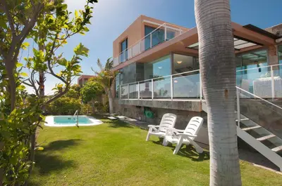 Piscina en o cerca de Salobre Villas