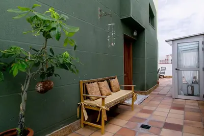 Plano de La casita de vanessa