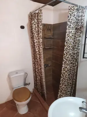 Un baño de Casa Cueva Manuel y María