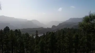 Paisaje cerca de esta casa o chalet