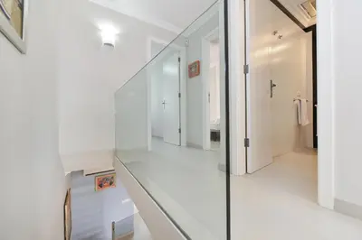 Un baño de Beachfront Apartment Las Burras MRA 02 by VillaGranCanaria