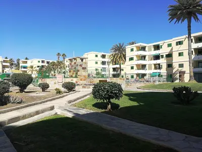 Edificio en el que se encuentra el apartamento
