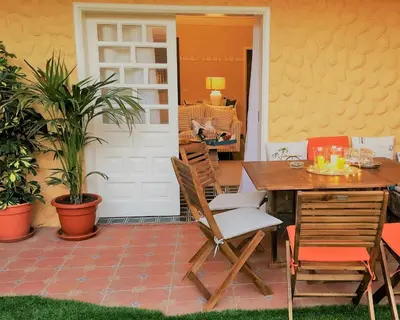 Plano de Villa Strelitzia Gran Canaria