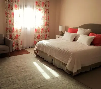 Cama o camas de una habitación en Villa Strelitzia Gran Canaria