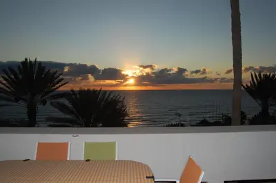 Paisaje cerca de este apartamento