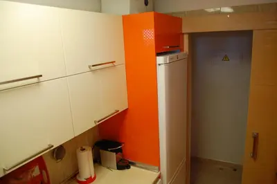 Una cocina o zona de cocina en Apartamento Privado en Complejo Aida