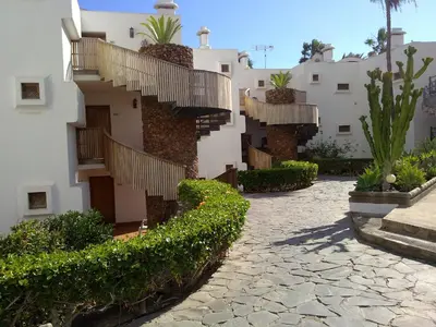 Edificio en el que se encuentra el apartamento