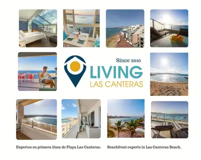 Plano de Living Las Canteras Homes - WORKOUT & FREE BIKES