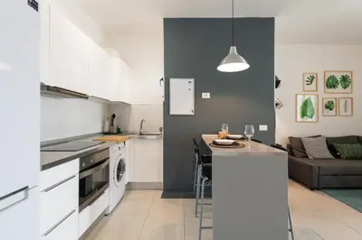 Una cocina o zona de cocina en Living Las Canteras Homes - WORKOUT & FREE BIKES