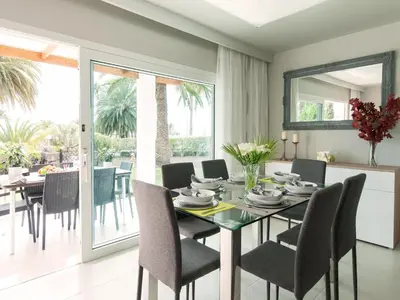 Plano de Bungalow San Agustin Rocas Rojas by VillaGranCanaria