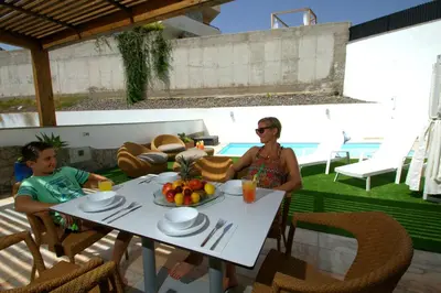 Niños alojados en Villa Amadores n4