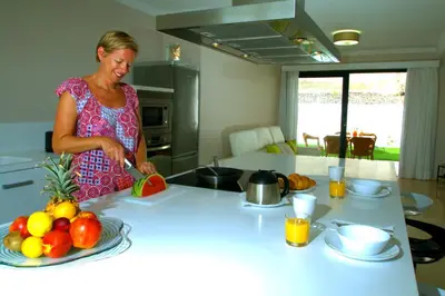 Comida en o cerca de esta villa