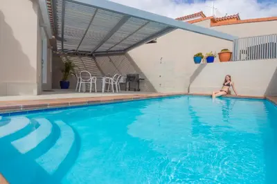 Piscina en o cerca de Villa Santiago