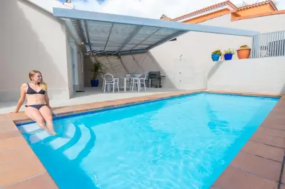 Piscina en o cerca de Villa Santiago