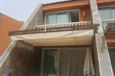 Un balcón o terraza de Ilusión
