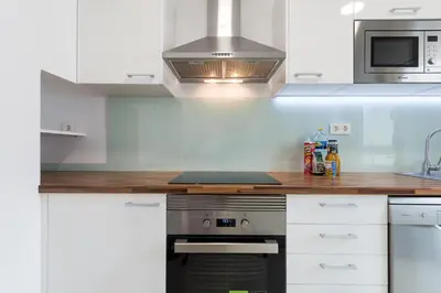 Una cocina o zona de cocina en Ilusión