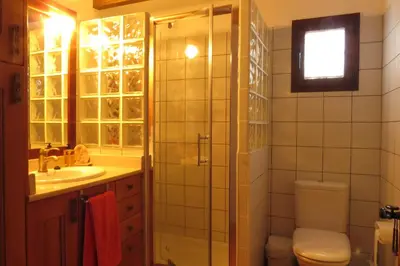 Un baño de Casa La Lomada