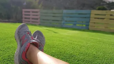 Jardín al aire libre en Casa Rural La Hoyita de Tunte