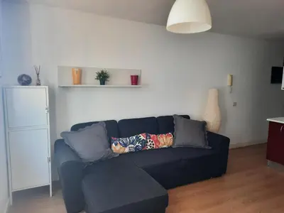 Zona de estar de Seaside Apartment Gran Canaria