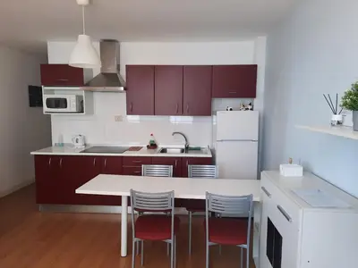 Una cocina o zona de cocina en Seaside Apartment Gran Canaria