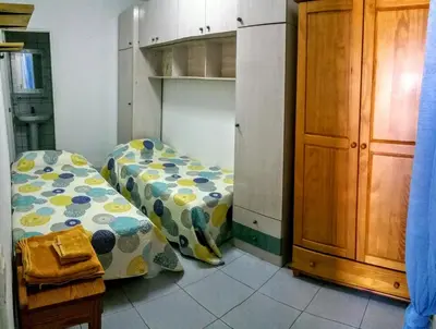 Cama o camas de una habitación en Monseñor