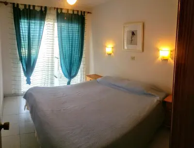 Cama o camas de una habitación en Monseñor
