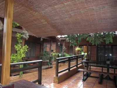 Plano de Cabañas Valle Verde
