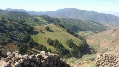 Paisaje cerca de este bed & breakfast