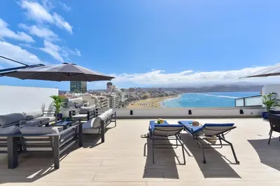 Paisaje cerca de este apartamento