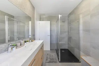 Un baño de Apartamentos Don Carlos