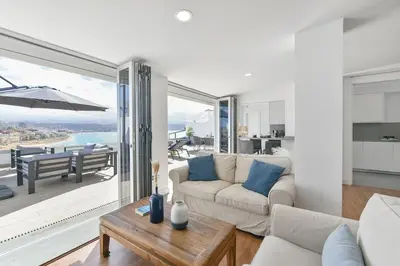 Paisaje cerca de este apartamento