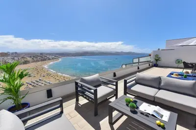 Paisaje cerca de este apartamento