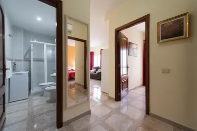 Un baño de Apartamentos Castillo Mar Gran Canaria