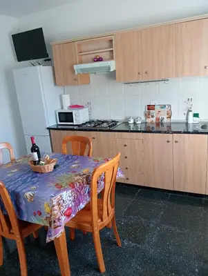 Una cocina o zona de cocina en Holla del Saldo