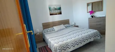 Cama o camas de una habitación en Holla del Saldo