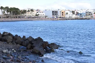 Paisaje cerca de este apartamento