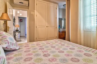 Cama o camas de una habitación en Apartamento El Valle Puerto Rico con Jacuzzi