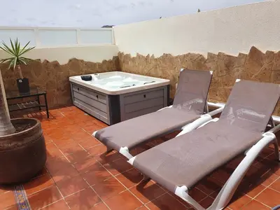 Plano de Apartamento El Valle Puerto Rico con Jacuzzi