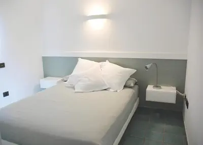 Cama o camas de una habitación en Villa Tauro Country Club