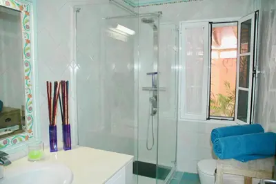 Un baño de Villa Tauro Country Club