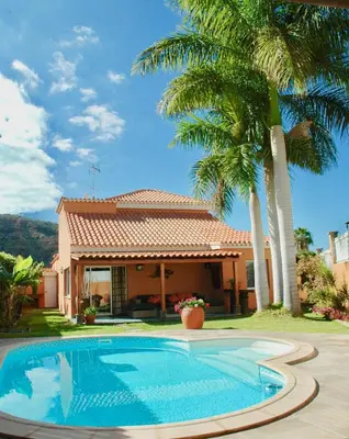 Piscina en o cerca de Villa Tauro Country Club