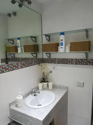 Un baño de Apartamento Beach Loft Las Canteras