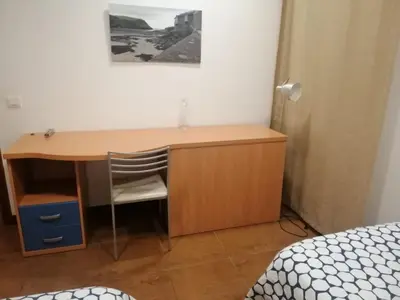 Cama o camas de una habitación en Apartamento Hierro 21-2