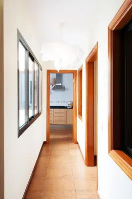 Una cocina o zona de cocina en Apartamento Hierro 21-2