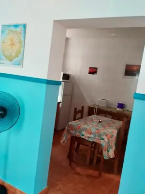 Zona de estar de Apartamentos Buen Leon